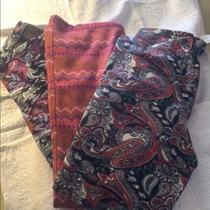 Fur lined Just Cozy leggings